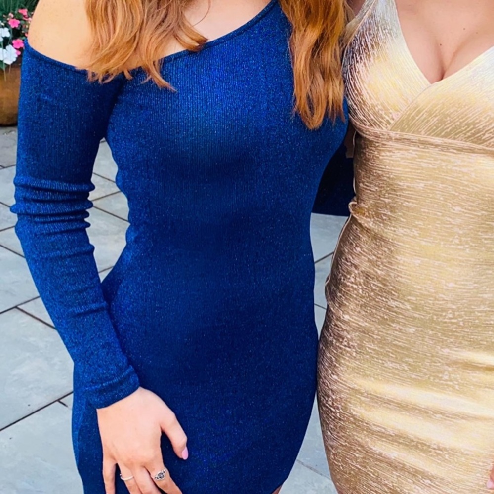 SUPERDOWN DRESS